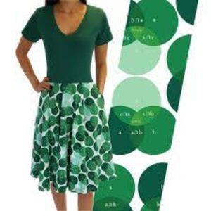 Svaha Venn Diagrams Rachel Dress Large
